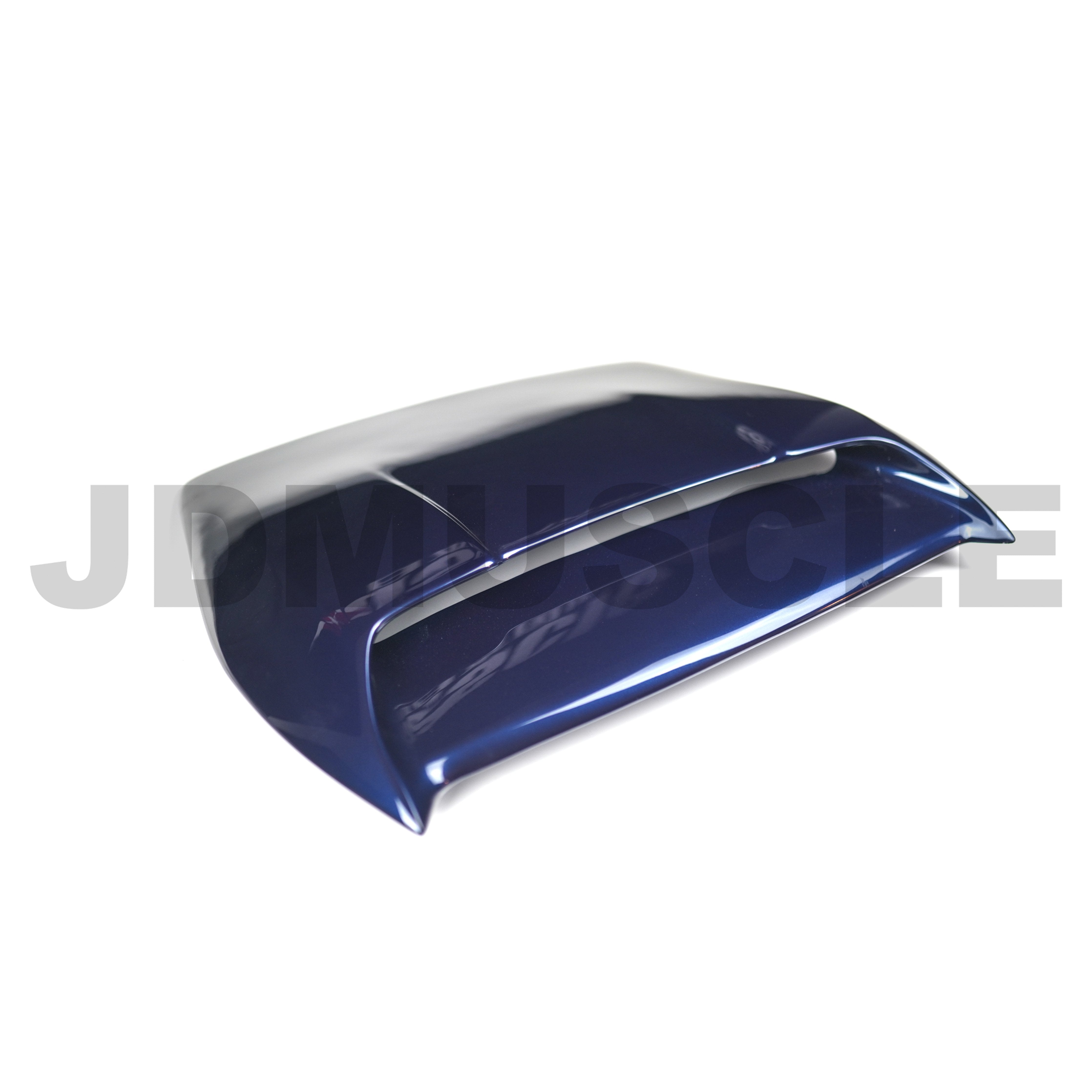 JDMuscle, JDMuscle 15-21 WRX/STI Rally Style V2 Paint Matched FRP Hood Scoop