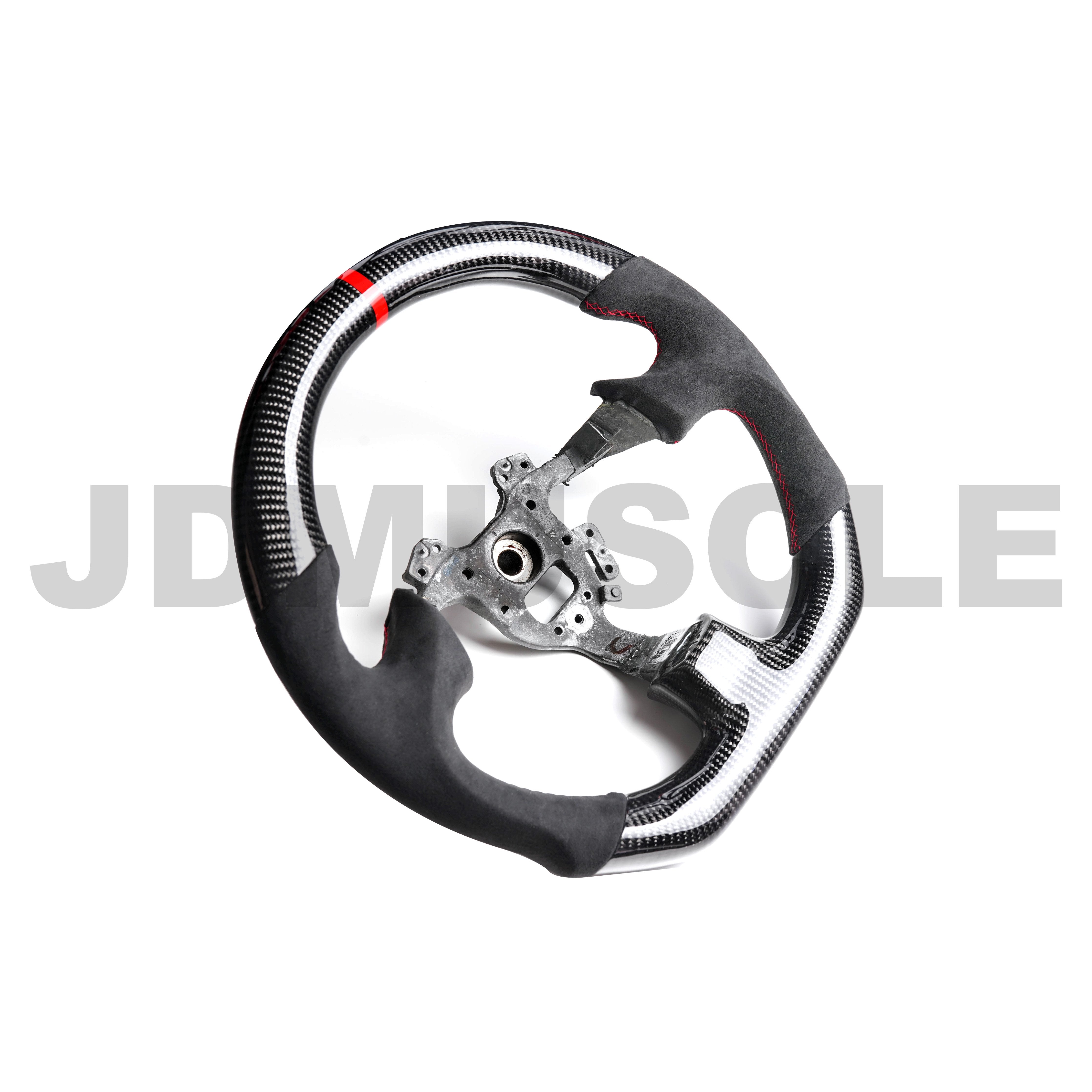 JDMuscle, JDMuscle Custom Carbon Fiber Steering Wheel for 00-09 Honda S2000