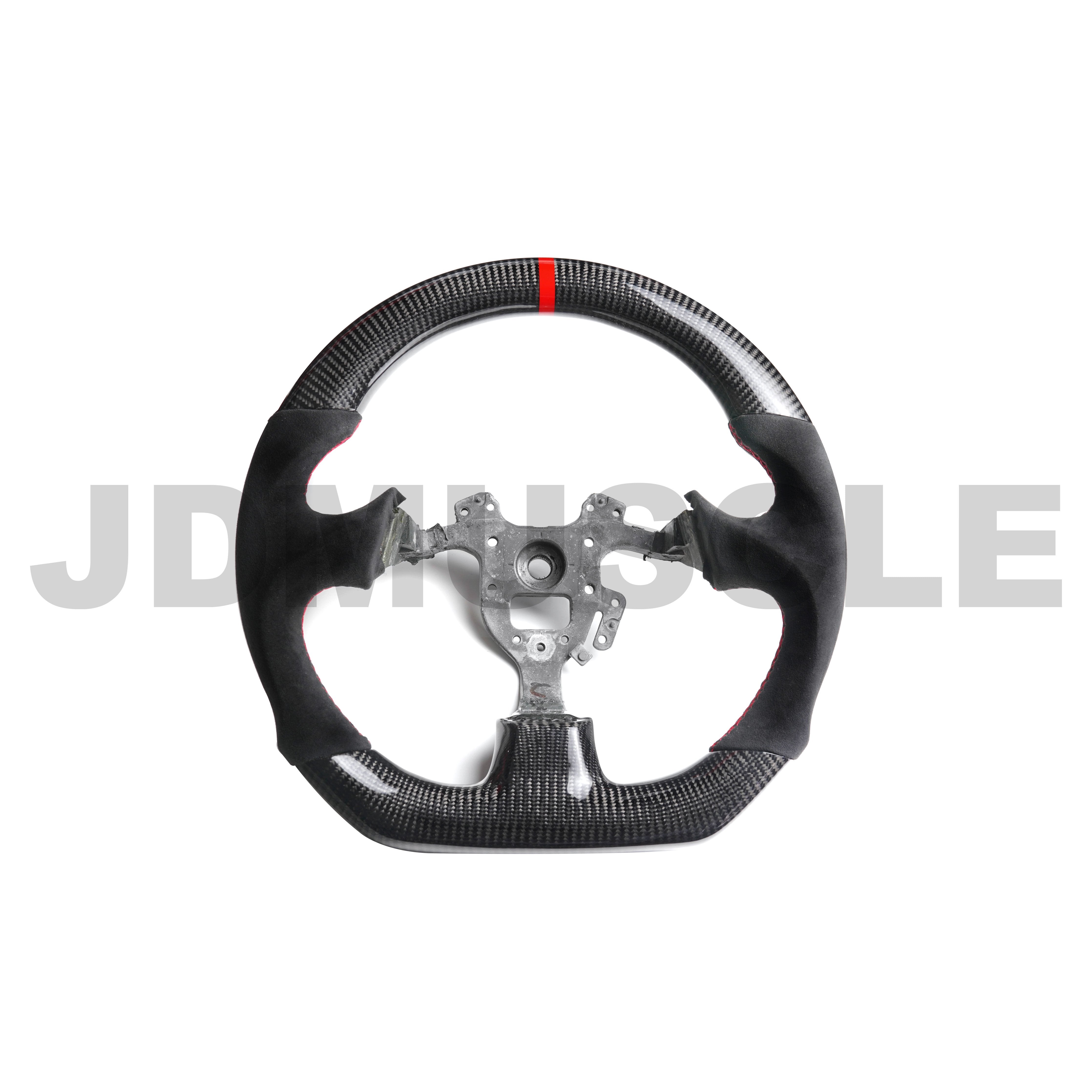 JDMuscle, JDMuscle Custom Carbon Fiber Steering Wheel for 00-09 Honda S2000