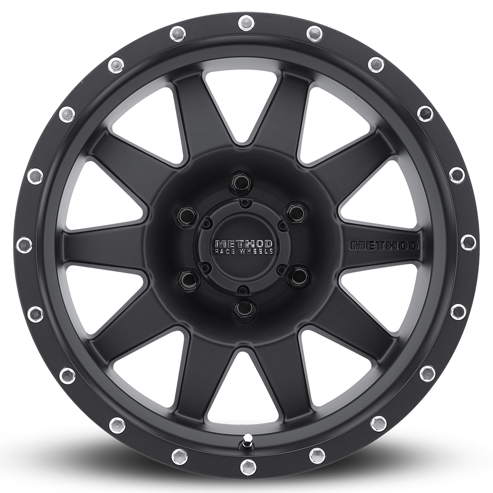 Method Wheels, Method Race Wheels 301 | The Standard | Matte Black