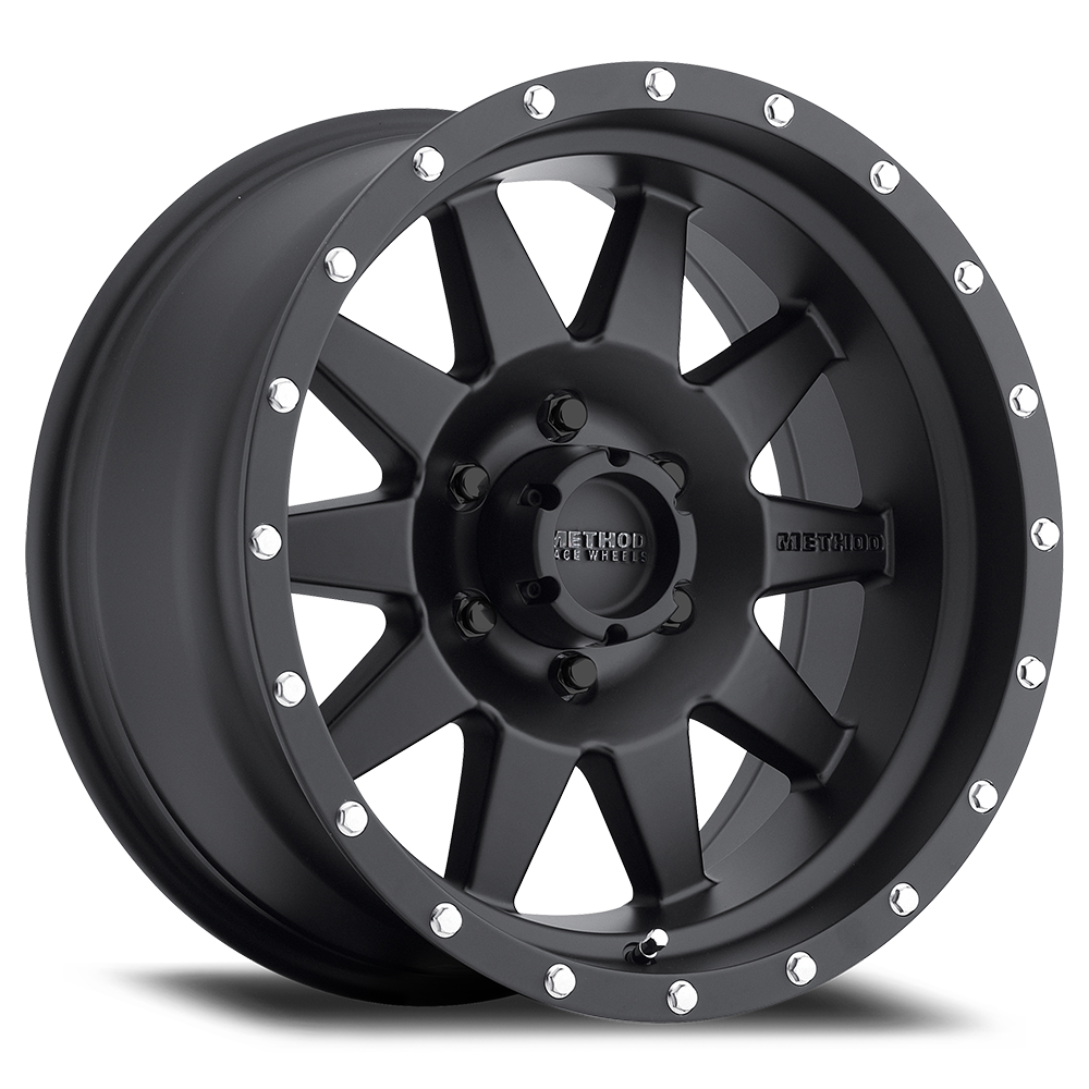 Method Wheels, Method Race Wheels 301 | The Standard | Matte Black