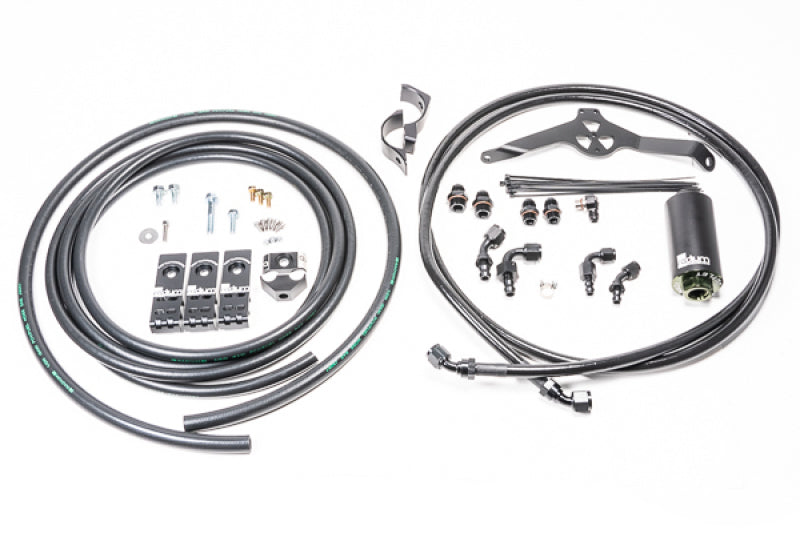 Radium Engineering, Radium Engineering 08-21 WRX/STI / 05-09 LGT V2 Fuel Hanger Plumbing Kit w/ Stainless Filter | 20-0629-03