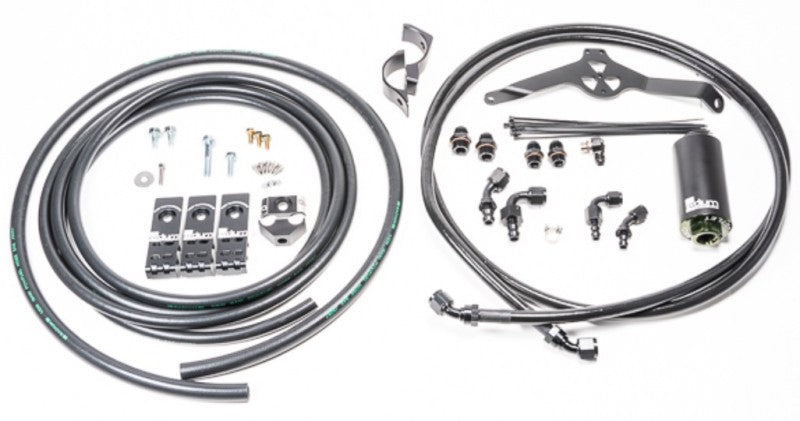 Radium Engineering, Radium Engineering 08-21 WRX/STI / 05-09 LGT V2 Fuel Hanger Plumbing Kit w/ Stainless Filter | 20-0629-03