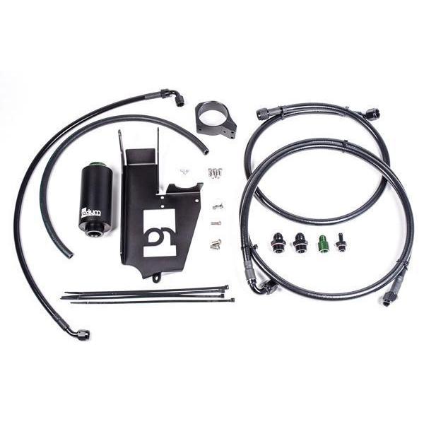 Radium Engineering, Radium Engineering Fuel Hanger Plumbing Kit Mitsubishi Evo 8/9 - Stainless Filter