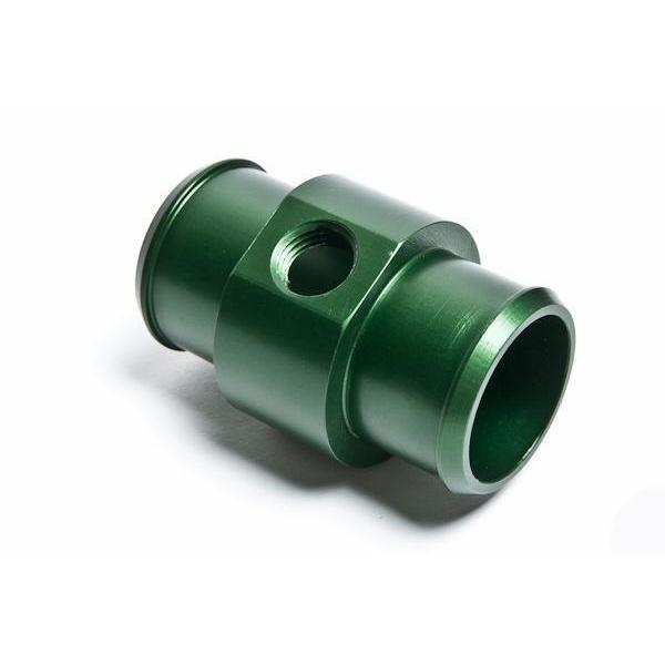 Radium Engineering, Radium Engineering Hose Barb Adapter For 1-1/4in Id Hose w/ 1/4Npt Port Green - Universal