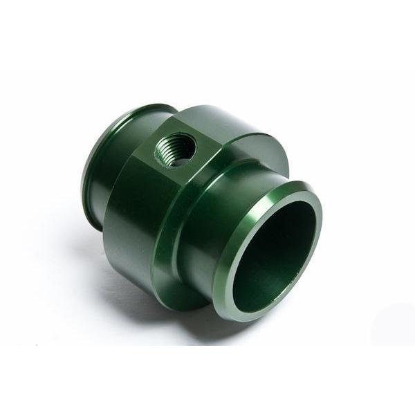 Radium Engineering, Radium Engineering Hose Barb Adapter For 1-3/4in Id Hose w/ 1/4Npt Port Green - Universal