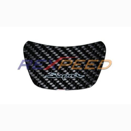 Rexpeed, Rexpeed 2020 Supra Carbon Steering Wheel Badge  | TS02A