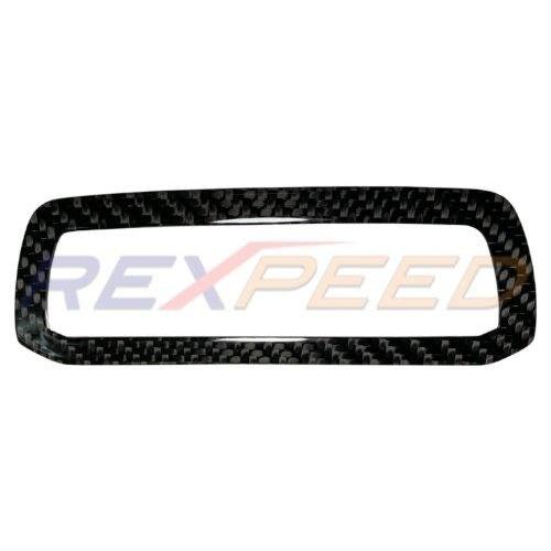 Rexpeed, Rexpeed 2020+ Supra GR Carbon Fiber Cluster Switch Panel Badge | TS20