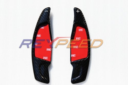 Rexpeed, Rexpeed 2020+ Supra GR Dry Carbon Steering Wheels Shift Paddles Extension | TS15