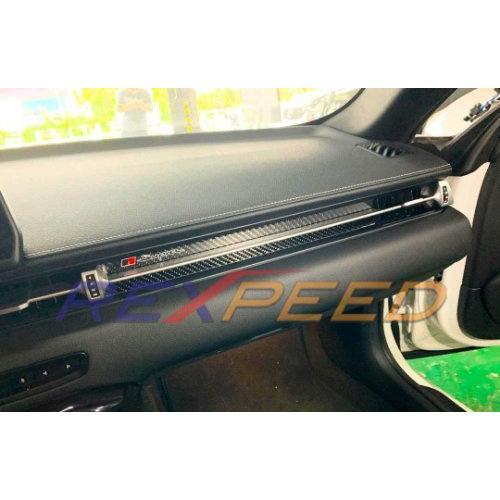 Rexpeed, Rexpeed 2020 Supra Passenger Side Carbon Interior Badge | TS02