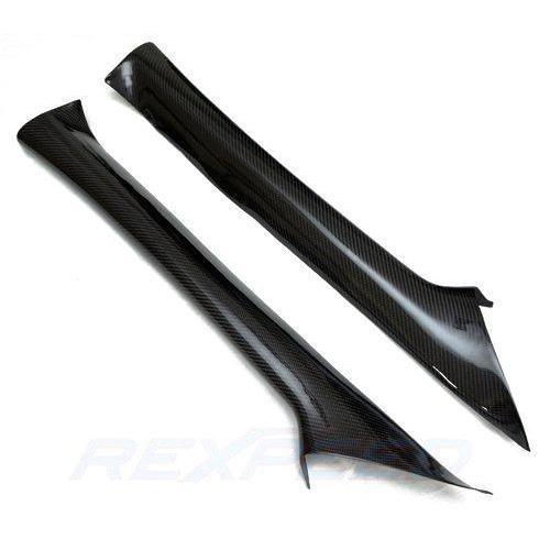 Rexpeed, Rexpeed A Pillar Carbon Covers Subaru WRX 2015-2019 / STI 2015-2019 | REX G22