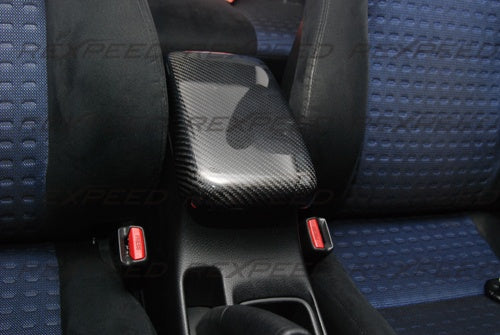 Rexpeed, Rexpeed Carbon Fiber Armrest Mitsubishi Evo 7-9 2001-2007 | R156