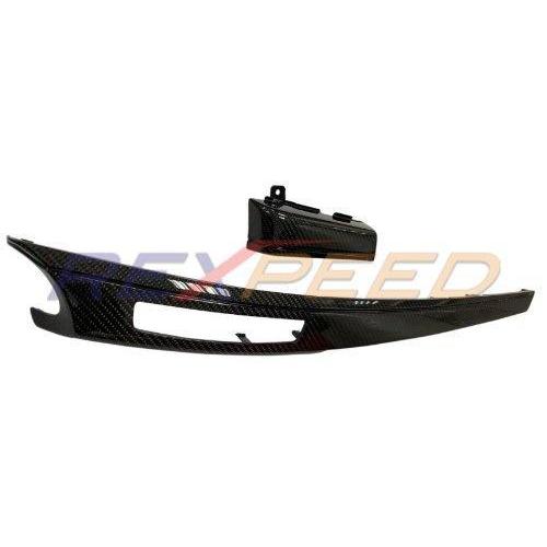 Rexpeed, Rexpeed Carbon Fiber Dash Kit | 2008-2015 Mitsubishi Evo X (R139)