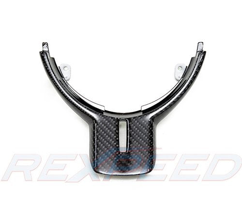 Rexpeed, Rexpeed Carbon Fiber Steering Wheel Trim Full Replacement Subaru BRZ 2013+ Scion FR-S 2013+ | FR18