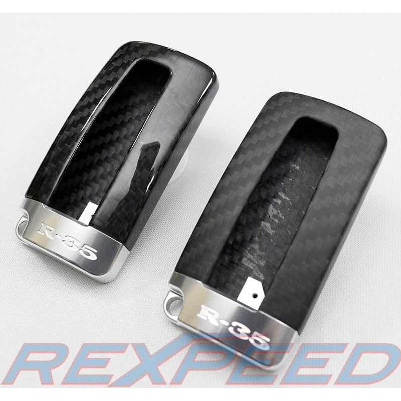 Rexpeed, Rexpeed Carbon Key Fob | R35 Nissan GTR (N38/N39)