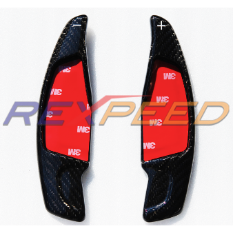 Rexpeed, Rexpeed Dry Carbon Shift Paddle Extensions | 2020 Toyota Supra (TS15)