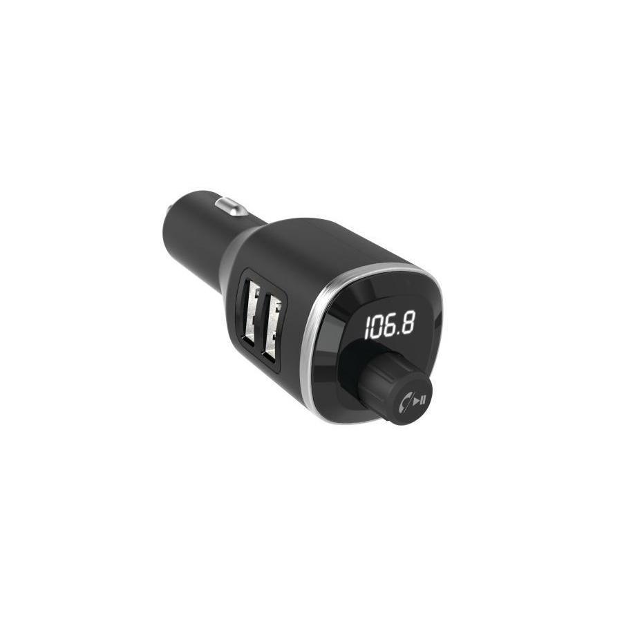 Scosche, Scosche BTFreq Bluetooth Hands-Free Car Kit w/ FM Transmitter - Universal