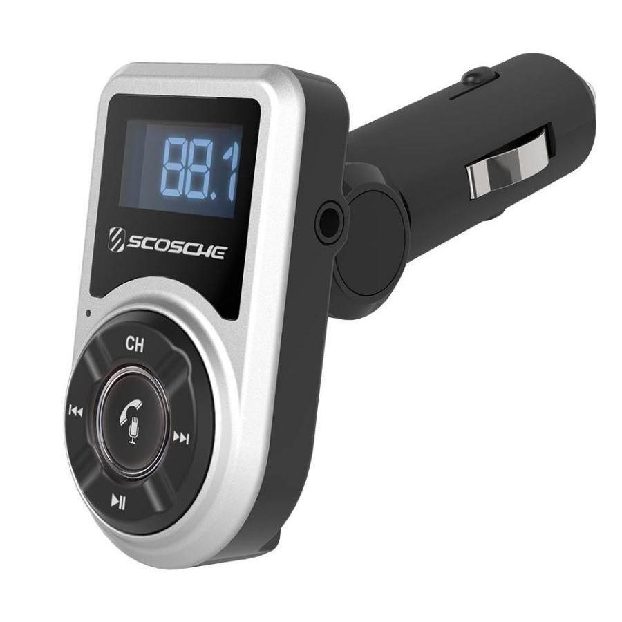 Scosche, Scosche Bluetooth FM Transmitter Kit - Universal