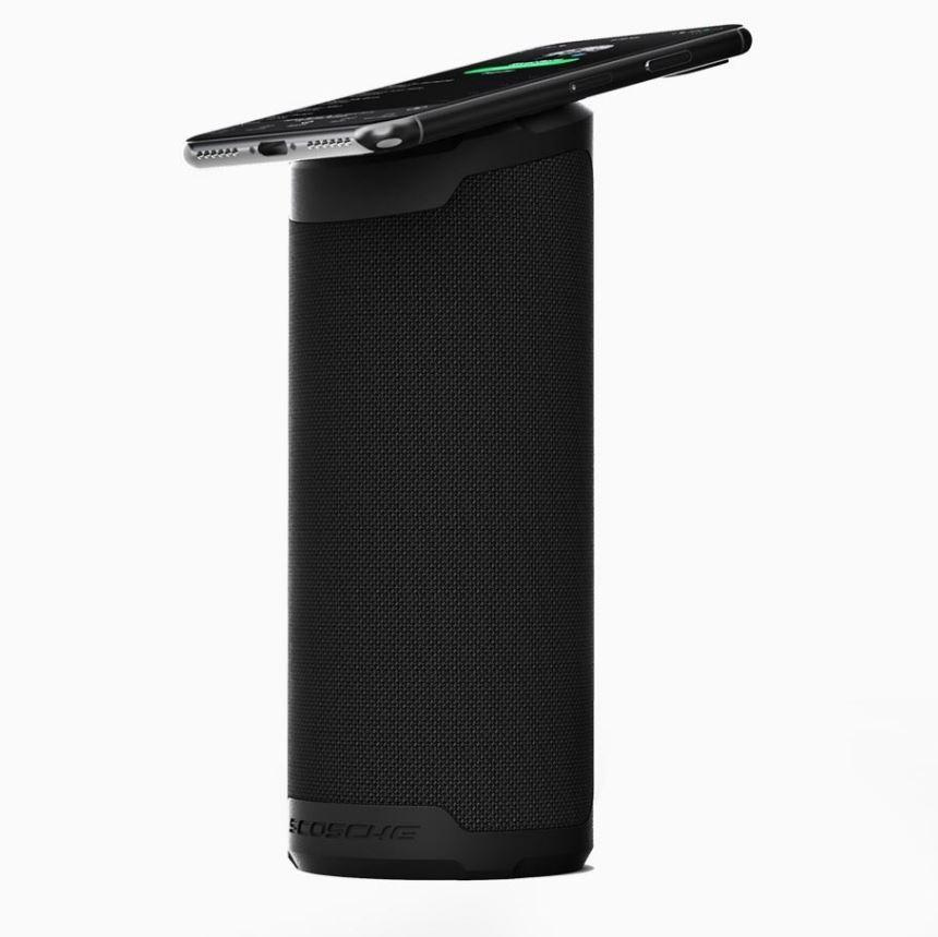 Scosche, Scosche BoomBottle MM Mobile Speaker Black - Universal