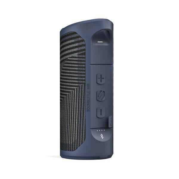 Scosche, Scosche BoomBottle MM Mobile Speaker Gray Hatch - Universal