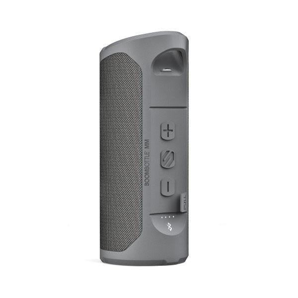 Scosche, Scosche BoomBottle MM Mobile Speaker Gray - Universal