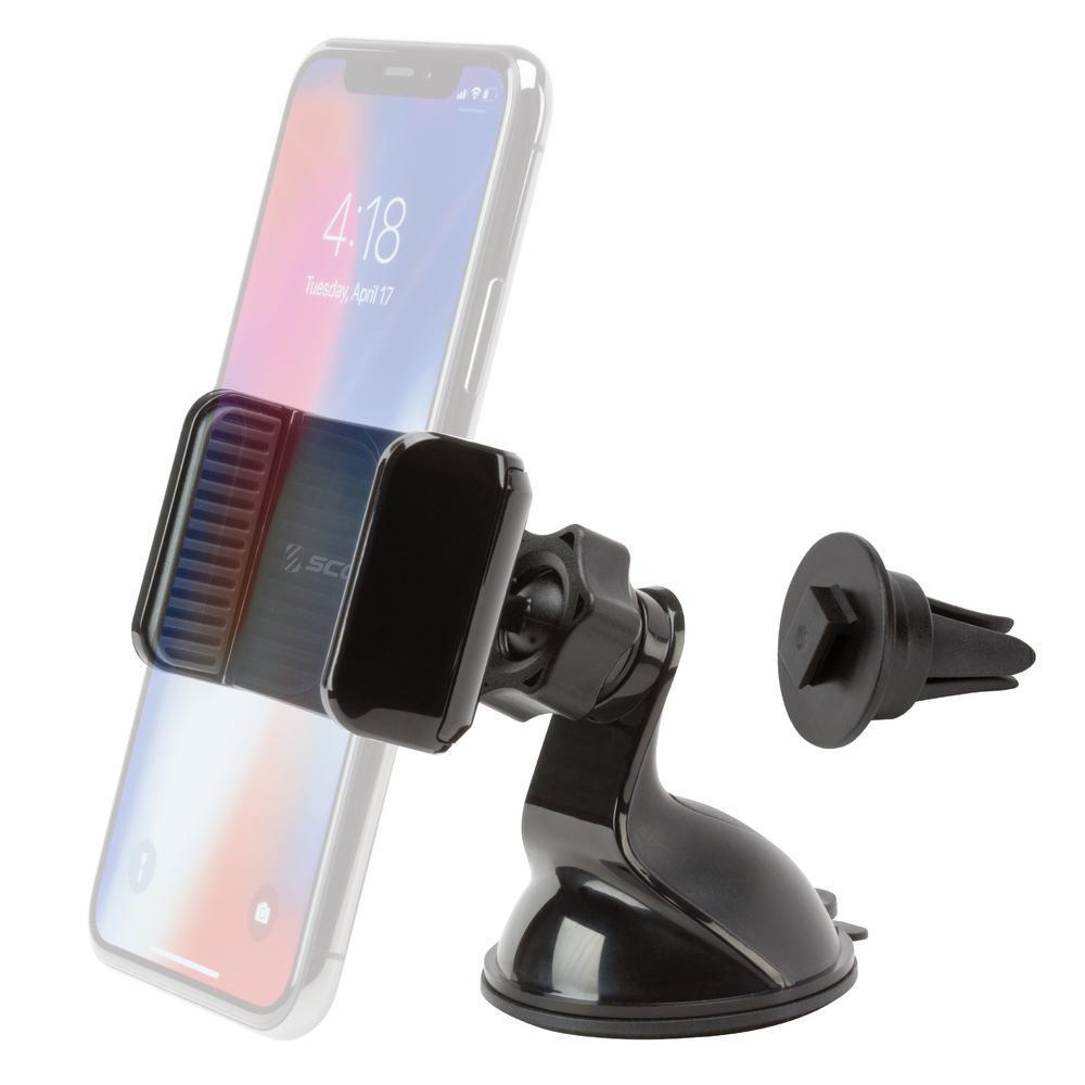 Scosche, Scosche CarMount 3-in-1 Car Mount - Universal