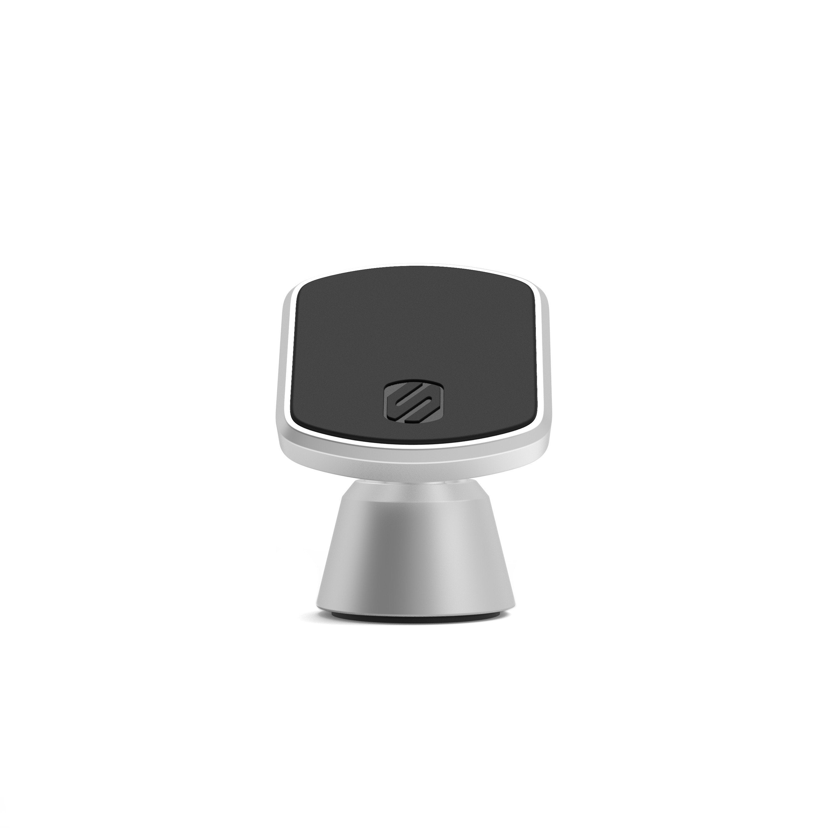 Scosche, Scosche MagicMount Elite Magnetic Dash Mount Silver - Universal