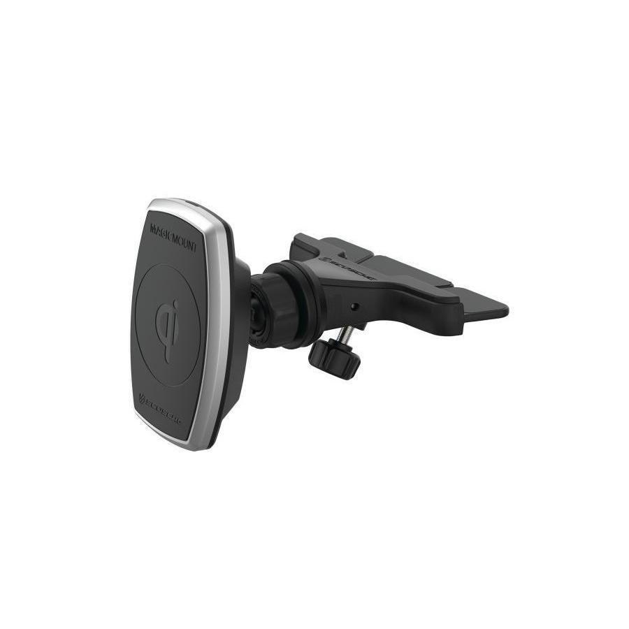 Scosche, Scosche MagicMount Pro Wireless Fast Charge CD Slot Mount - Universal